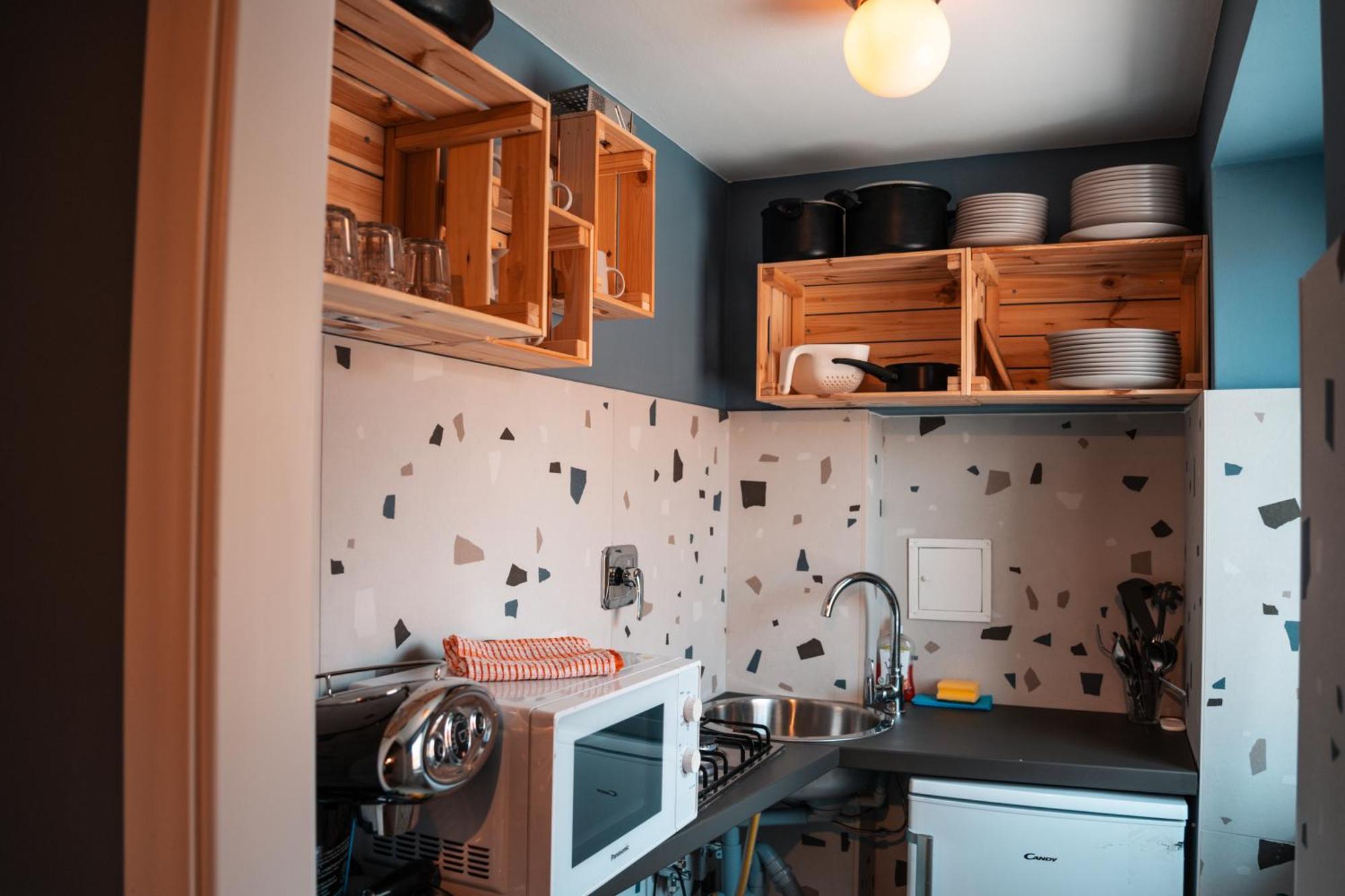 Hurban Apartments Múggia المظهر الخارجي الصورة
